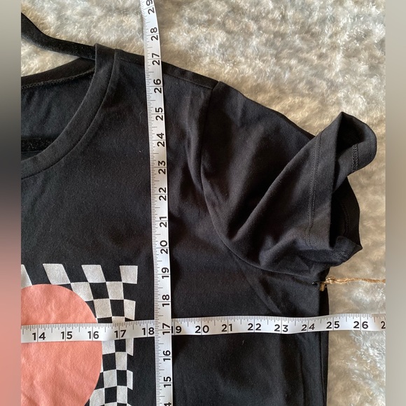 Love Dazed Black Love More T-Shirt -2X - Picture 6 of 7